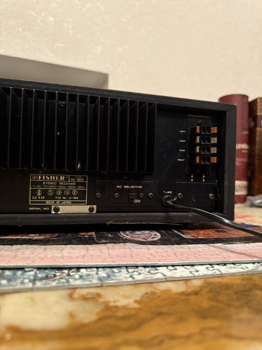 Вінтажний Красень! Стерео Ресивер Fisher RS-1052 / Японія