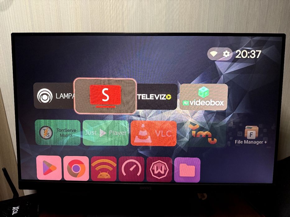 Smart box TV Tox3