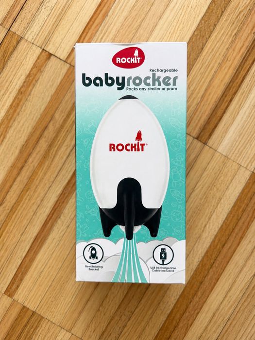 Rockit Rocker Recarregável - Acessório Embalar Portátil