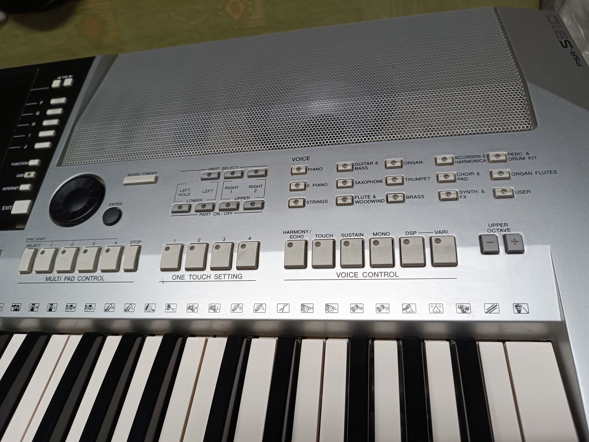 Keyboard YAMAHA PSR S910 Damnica • OLX.pl