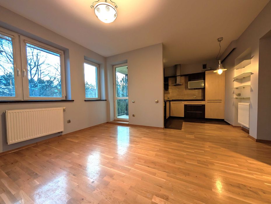 49,1 m², 2pok, loggia i cisza Dębnik. Sprzedaje właściciel, bez prowizji