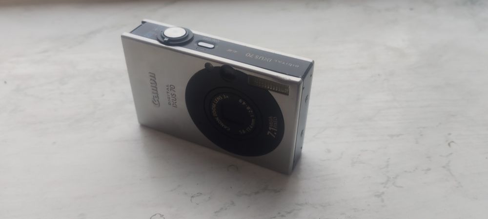 Фотоапарат canon digital ixus 70