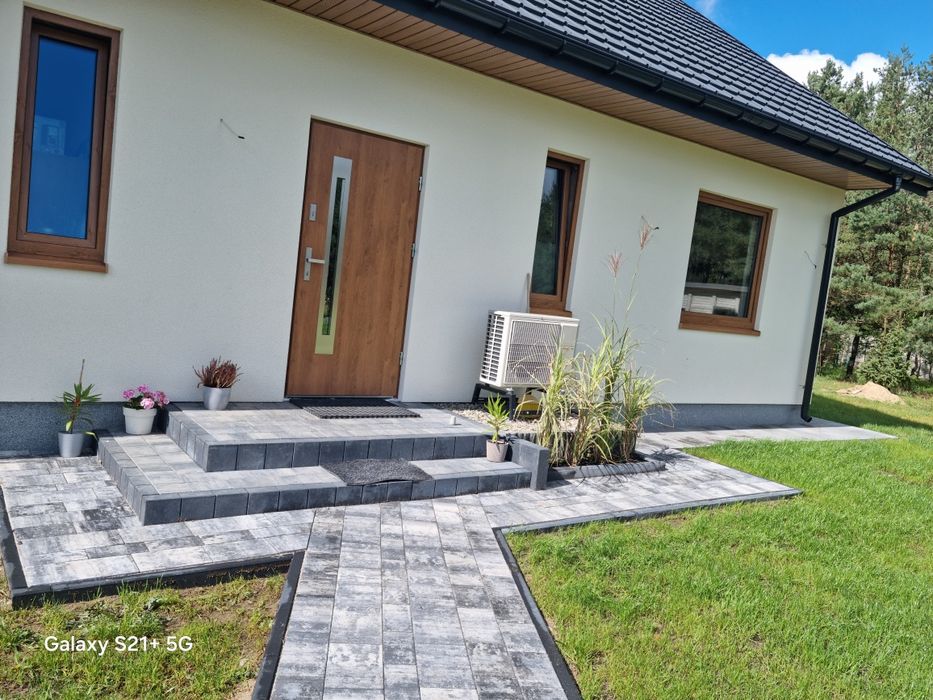 Kompleksowe układanie kostki brukowej schody,tarasy,place