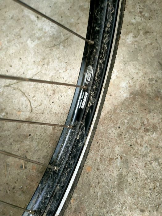 Rower damski Gazelle z osprzętem Nexsus przód i tył