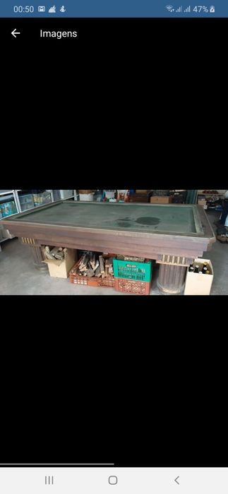 Mesa de bilhar LIVRE para descupar