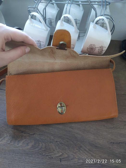 Torebka brązowa vintage