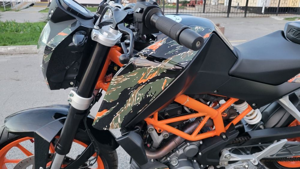 KTM Duke390 з Японії