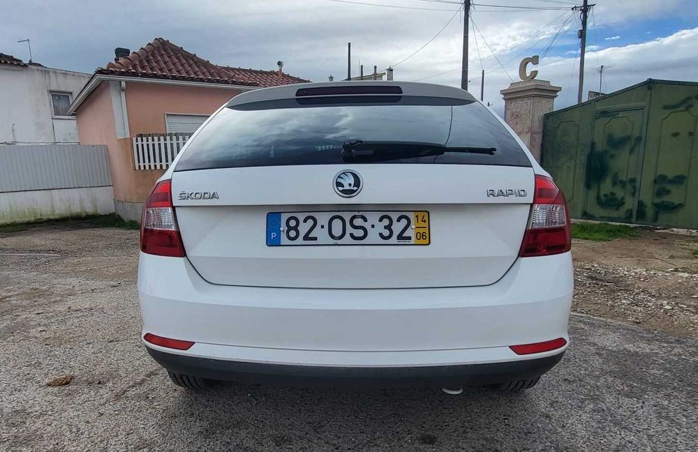 Skoda Rapid Spaceback 1.6TDI de 2014