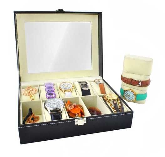 Органайзер для годинників на 10 відділень, органайзер для годинників