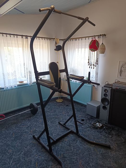 Atlas do ćwiczeń, drążek wolnostojący