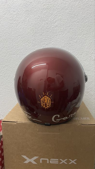 Capacete integral Nexx X.G100 Check-Mate