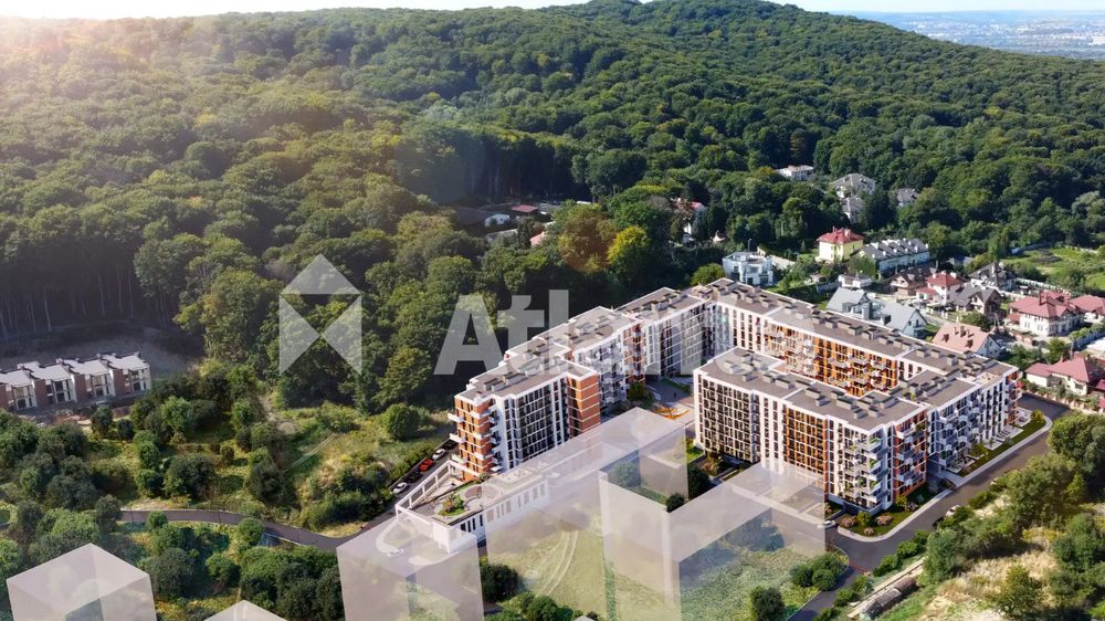Продаж 1-кімнатної квартира в ЖК Perfect Life в зданій секції у м. Винники