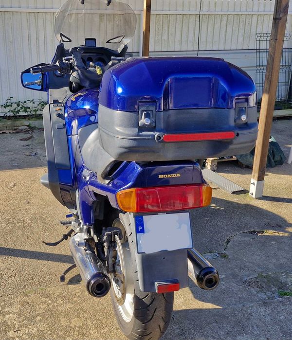 Honda ST1100 Pan European motorcycle