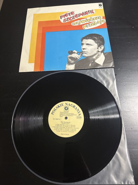 Piotr Szczepanik Największe Przeboje 1987 Muza Vinyl