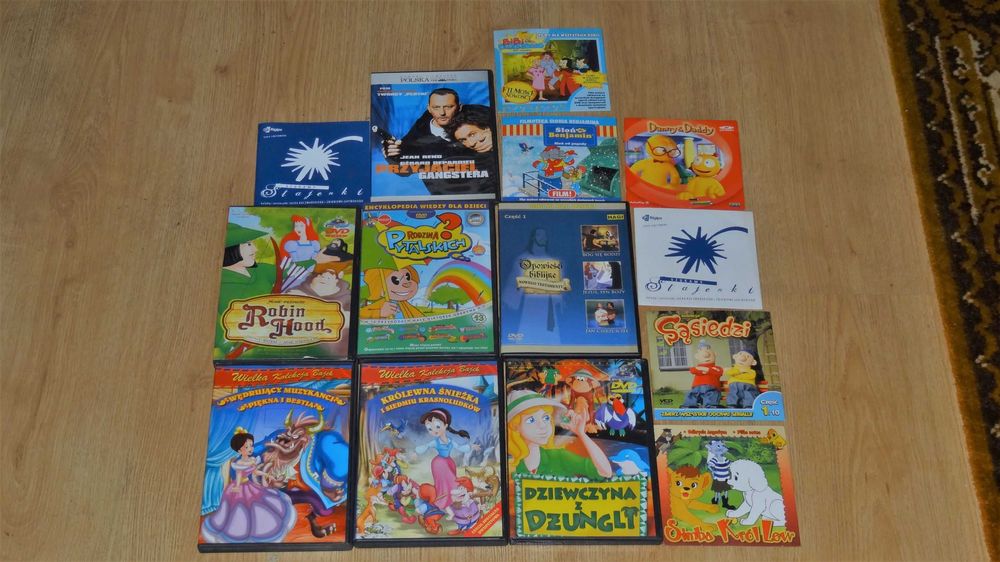 Bajki -  zestaw płyt tanio okazja !