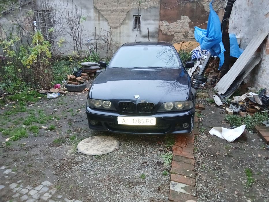 Продам бмв е39 5серії