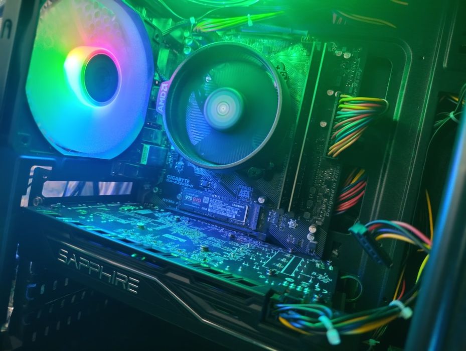 Игровой ПК на ryzen 5 2600