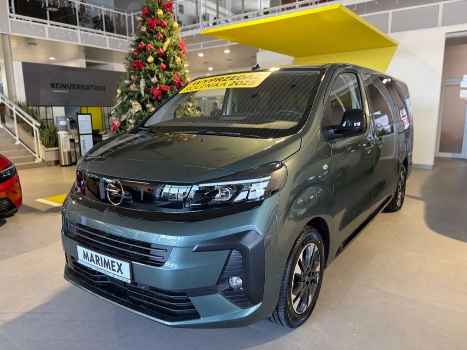 Opel Zafira 9 miejscowa