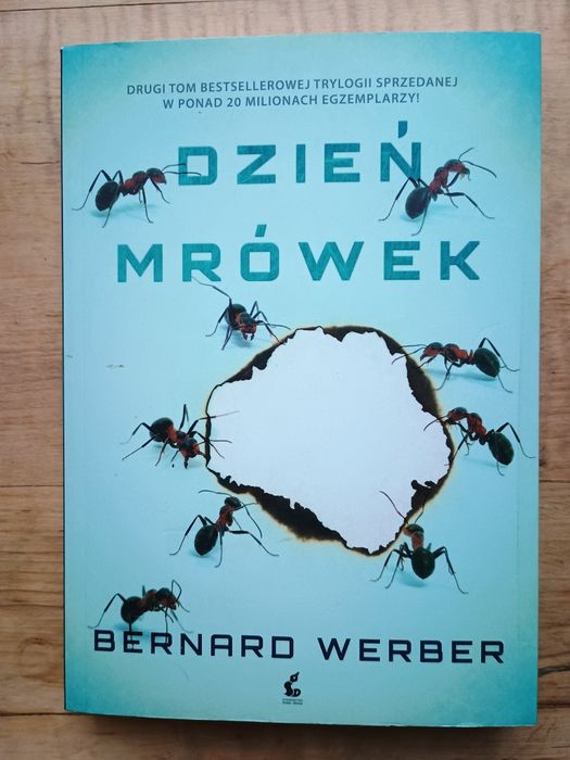 Dzień mrówek. Bernard WERBER