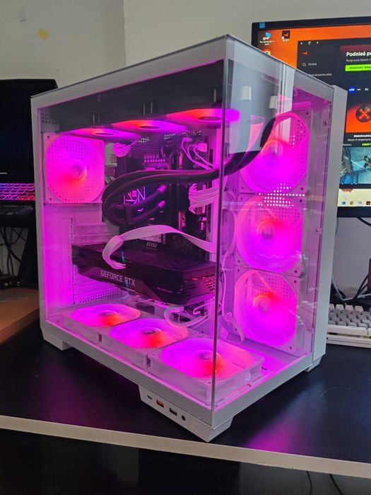 Komputer Gamingowy Ryzen 7-7800X3D RTX 3070 TI  REZERWACJA