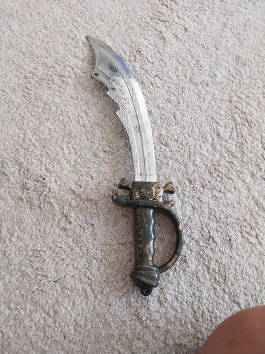 Espada Pirata de Brinquedo