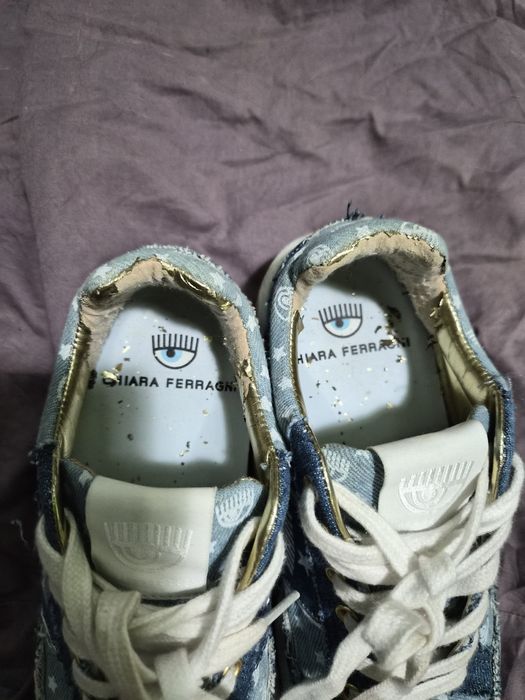 Tenis de ganga Chiara Ferragni