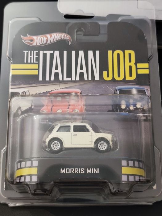 Hot Wheels Morris Mini The Italian Job Protektor
