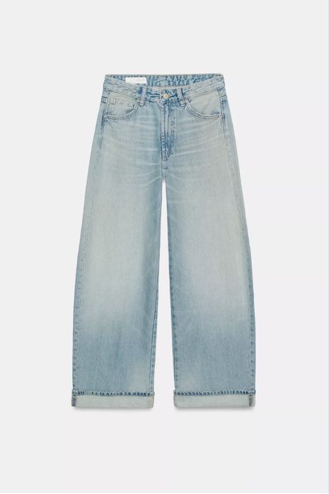 Джинси zara baggy