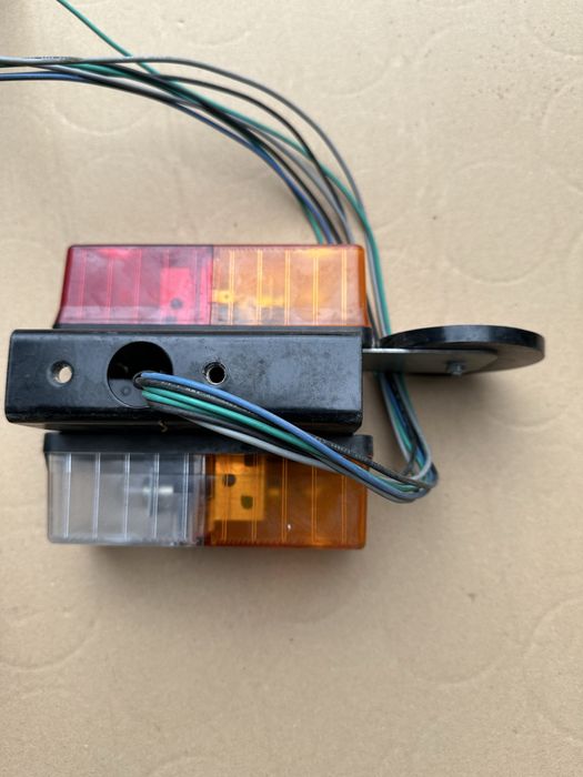 Lampa blotnik błotnikowa podwojna kierunkowskaz stop pozycyjne odblask