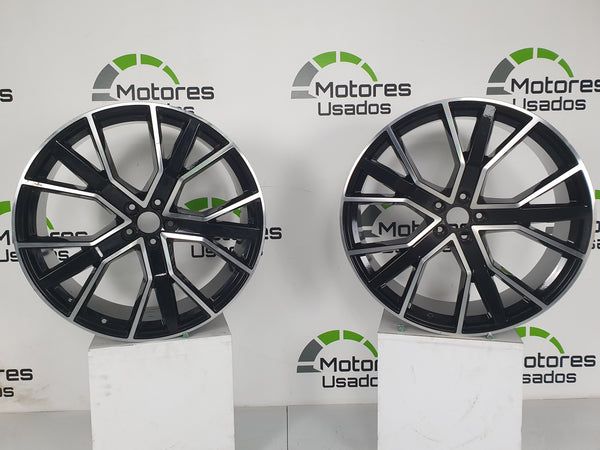 Jantes de 22 polegadas look Audi rs6 5x112