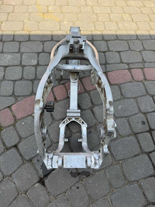 Rama szkielet cross motocykla gaznik frame kawasaki kxf 250 r 09-10 ...