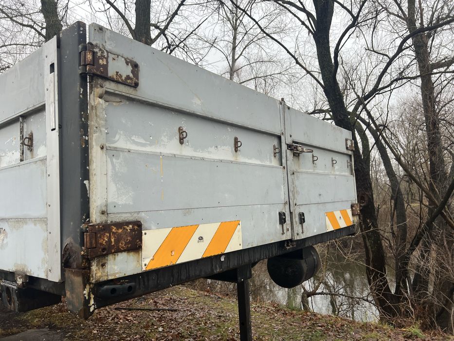 Кузов бортовий BDF під маніпулято.