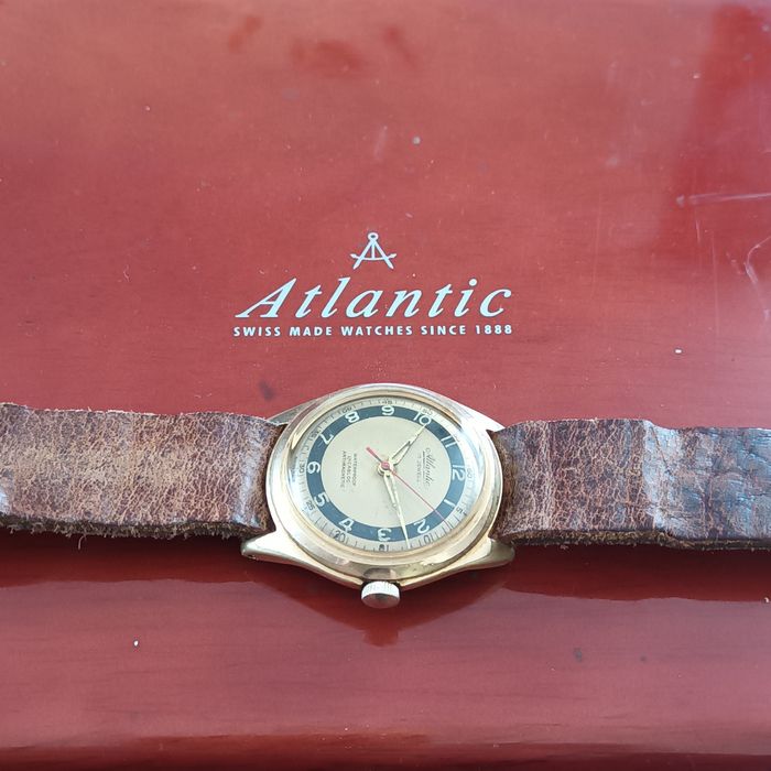 Atlantic 17 jewels z pudełkiem