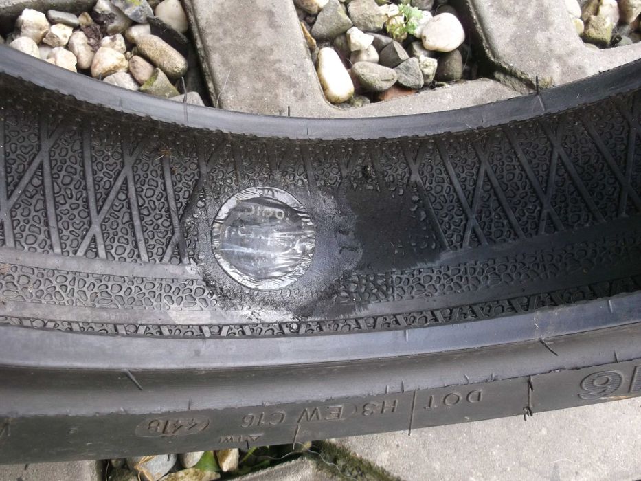 opona 130/60-13 Mitas mc16 dot4418 4,1mm r13 skuter
