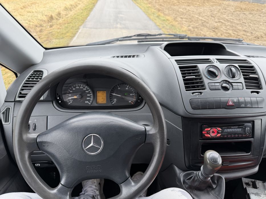 2012 Mercedes Vito 110CDI Long Bialy  2.2 niski przebieg