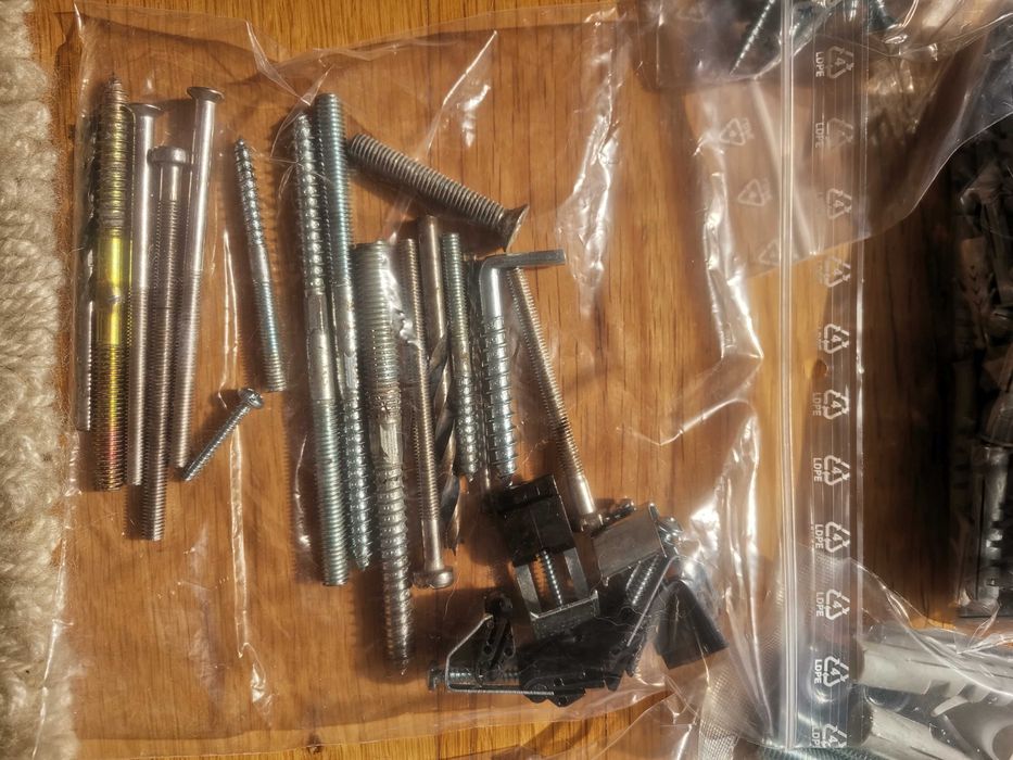 Material de obras de WC