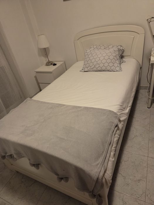 Cama madeira solteiro