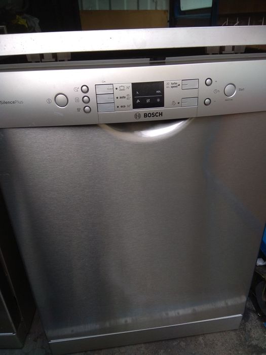 Zmywarka Bosch Siemens 60cm wolnostojąca lub podblatowa innox.