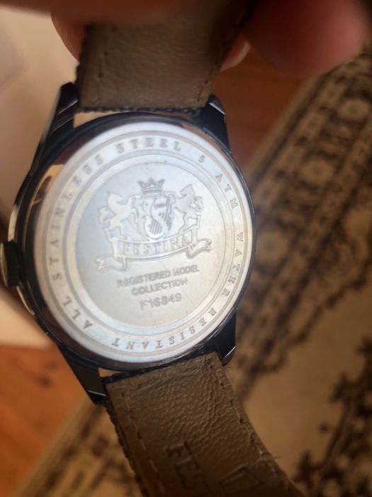 Relógio Festina Multifunções ref F16849/2 original