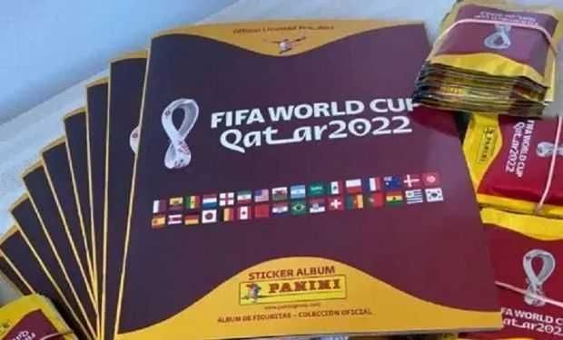 Cuaderneta do MUndial 2022 Qatar Cheia