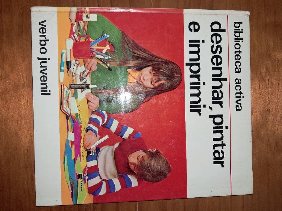 Livros antigos Verbo Juvenil