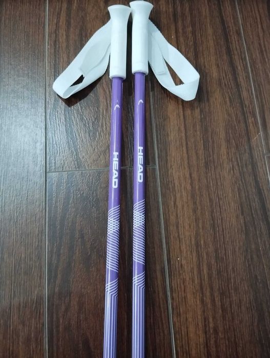 Kijki narciarskie HEAD 105 cm JAK NOWE