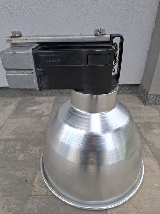 Industrialna Lampa Loft – Klasyk Przemysłowy (Aluminium)