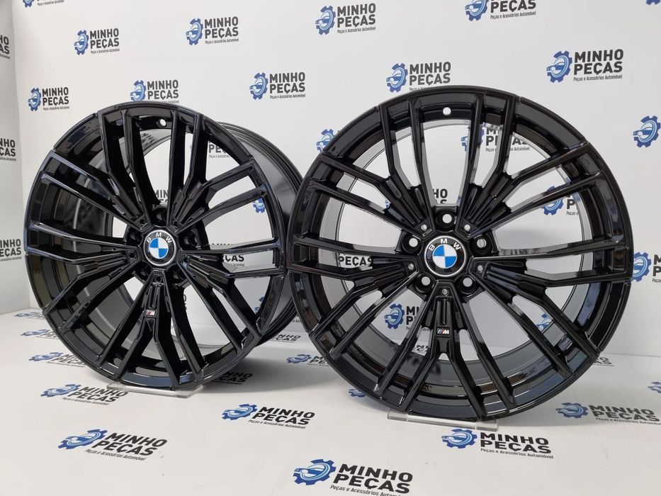 Jantes BMW Style 846M 550i 2021 em 19 (5x120) Preto Brilho