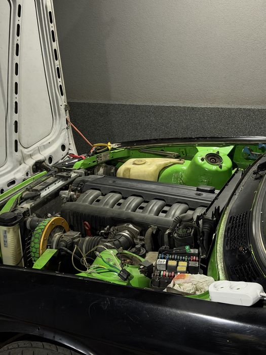 Drift BMW E30 328 строкер