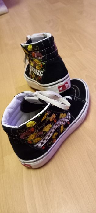Trampki Vans czarne 25,5 cm