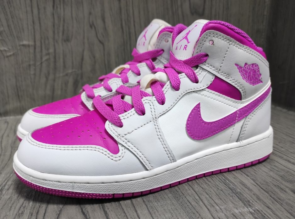 36,5 Nike Air Jordan оригінальні жіночі шкіряні кросовки