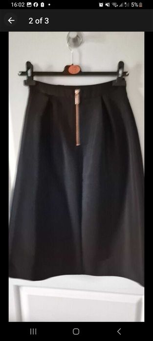 Spódnica Ted Baker, massimo dutti, zara  xs, rozm.0