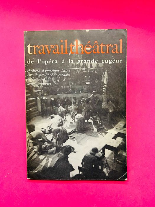 Travail Théâtral De L’Opéra à la Grande Eugène