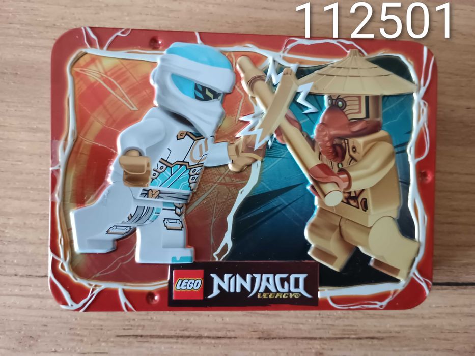 LEGO NINJAGO 112501 – 2 figurki – nowy zestaw